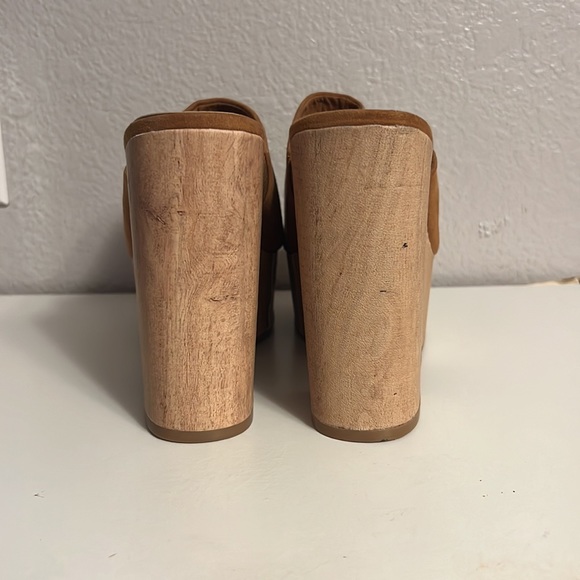 Clog heels 5 1/2 bamboo - Picture 3 of 8